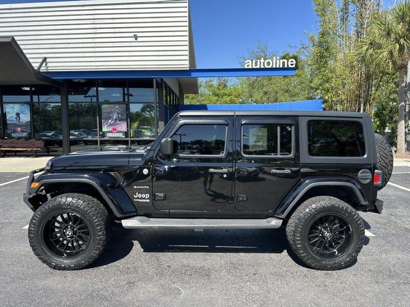 2019 Jeep Wrangler Unlimited Sahara