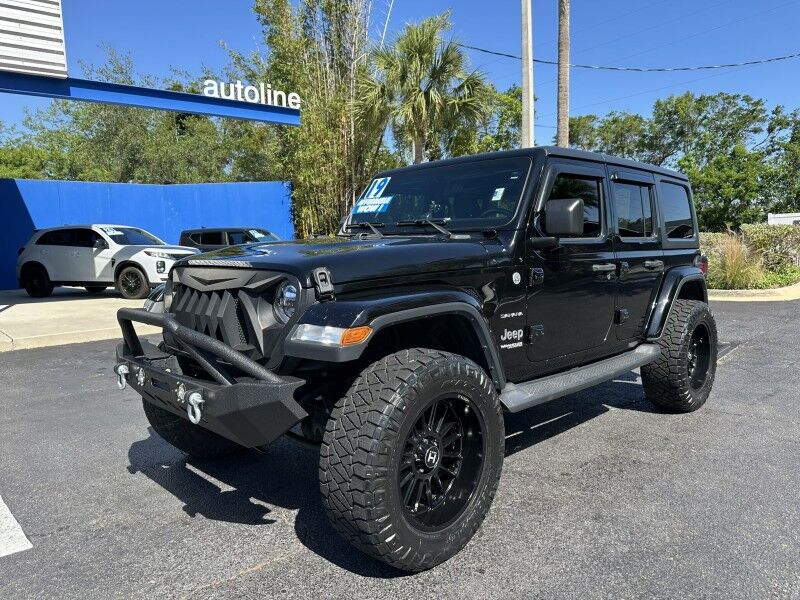 2019 Jeep Wrangler Unlimited Sahara
