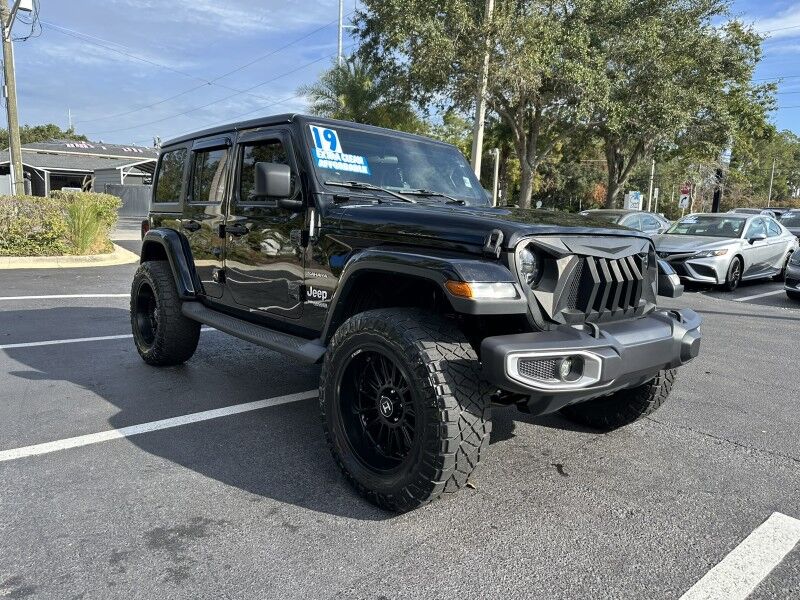 2019 Jeep Wrangler Unlimited Sahara Jacksonville FL