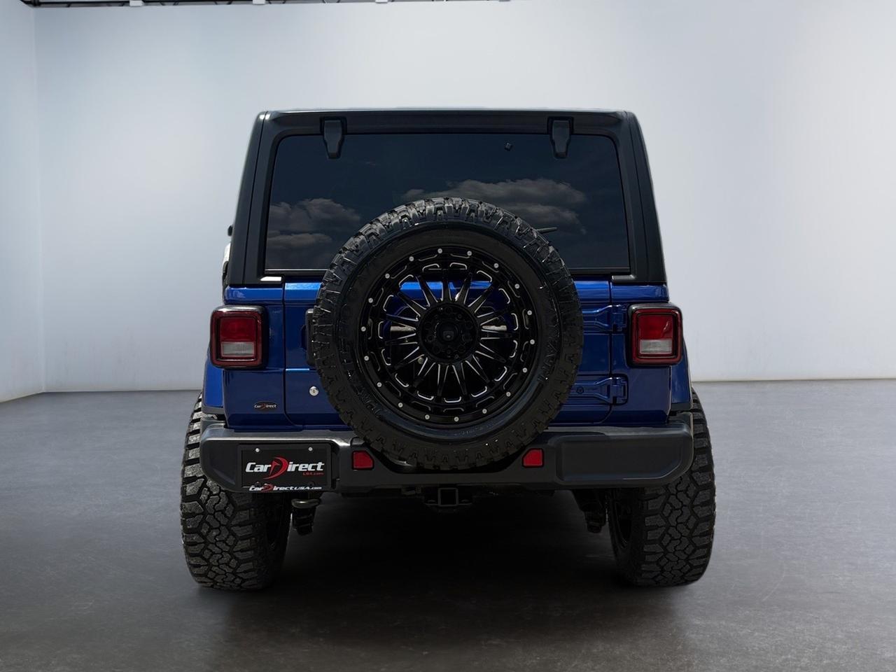 2019 Jeep Wrangler Unlimited Sahara, LIFTED, RUNNING BOARDS, FENDER FLARES, TOW PACKAGE, BACKUP CAMERA, PARKING SENSORS, CUSTOM BALLISTIC OFF ROAD WHEELS, APPLE CARPLAY/ANDROID AUTO, RC WINCH, ONLY 62 MILES, CLEAN CARFAX, THIS JEEP IS READY TO WRANGLE THE RIDE! Virginia Beach VA