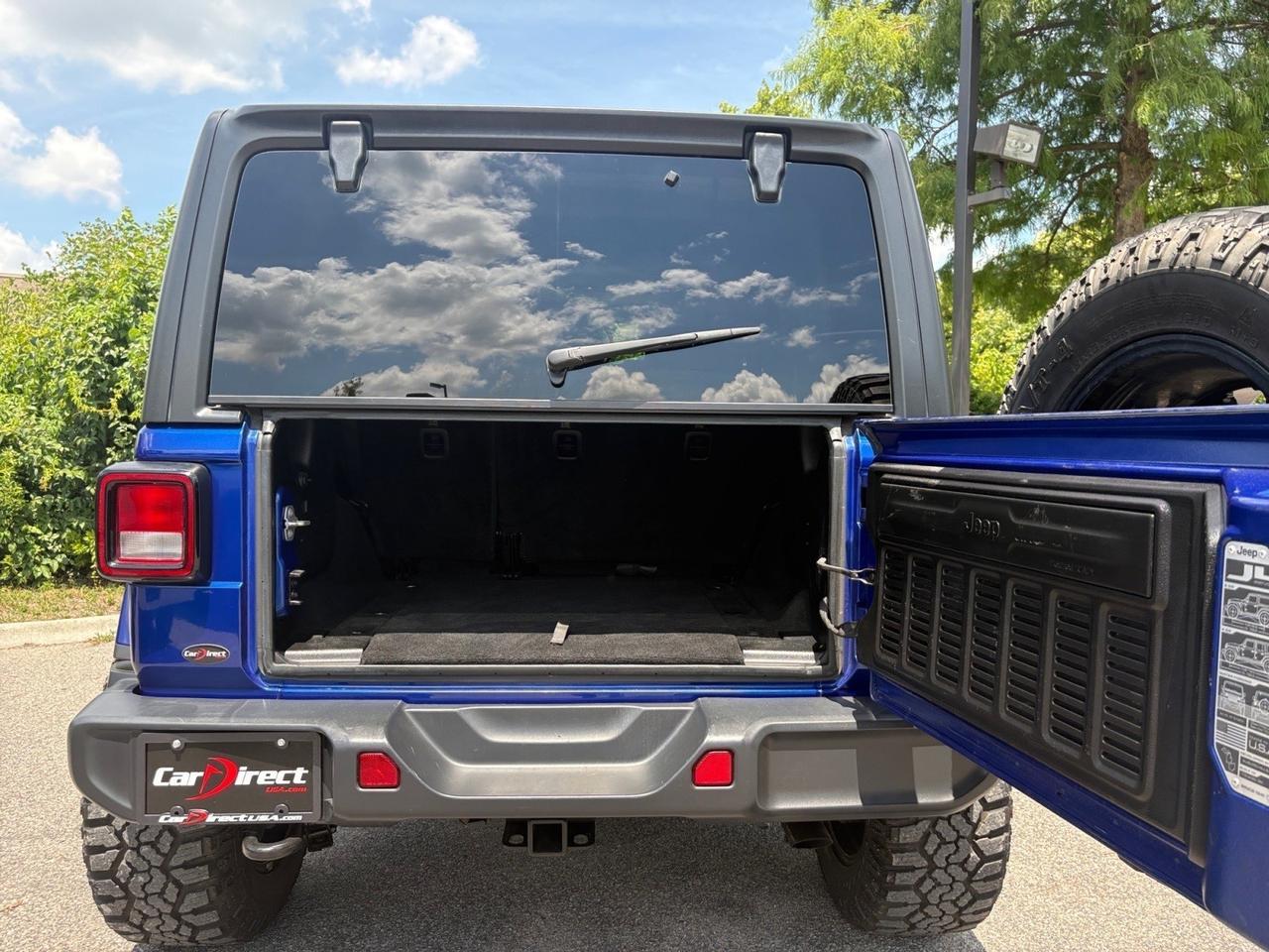 2019 Jeep Wrangler Unlimited Sahara, LIFTED, RUNNING BOARDS, FENDER FLARES, TOW PACKAGE, BACKUP CAMERA, PARKING SENSORS, CUSTOM BALLISTIC OFF ROAD WHEELS, APPLE CARPLAY/ANDROID AUTO, RC WINCH, ONLY 62 MILES, CLEAN CARFAX, THIS JEEP IS READY TO WRANGLE THE RIDE! Virginia Beach VA