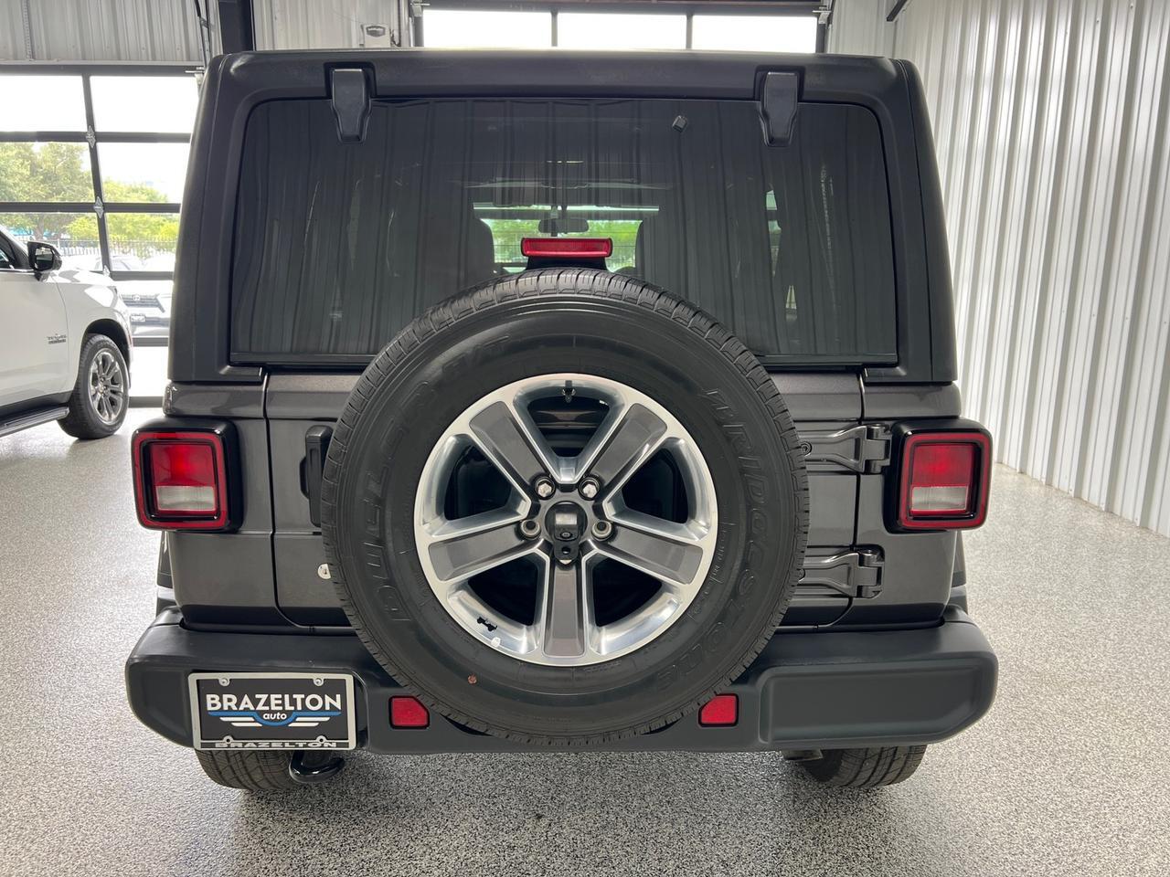 2019 Jeep Wrangler Unlimited Sahara, Leather Houston TX