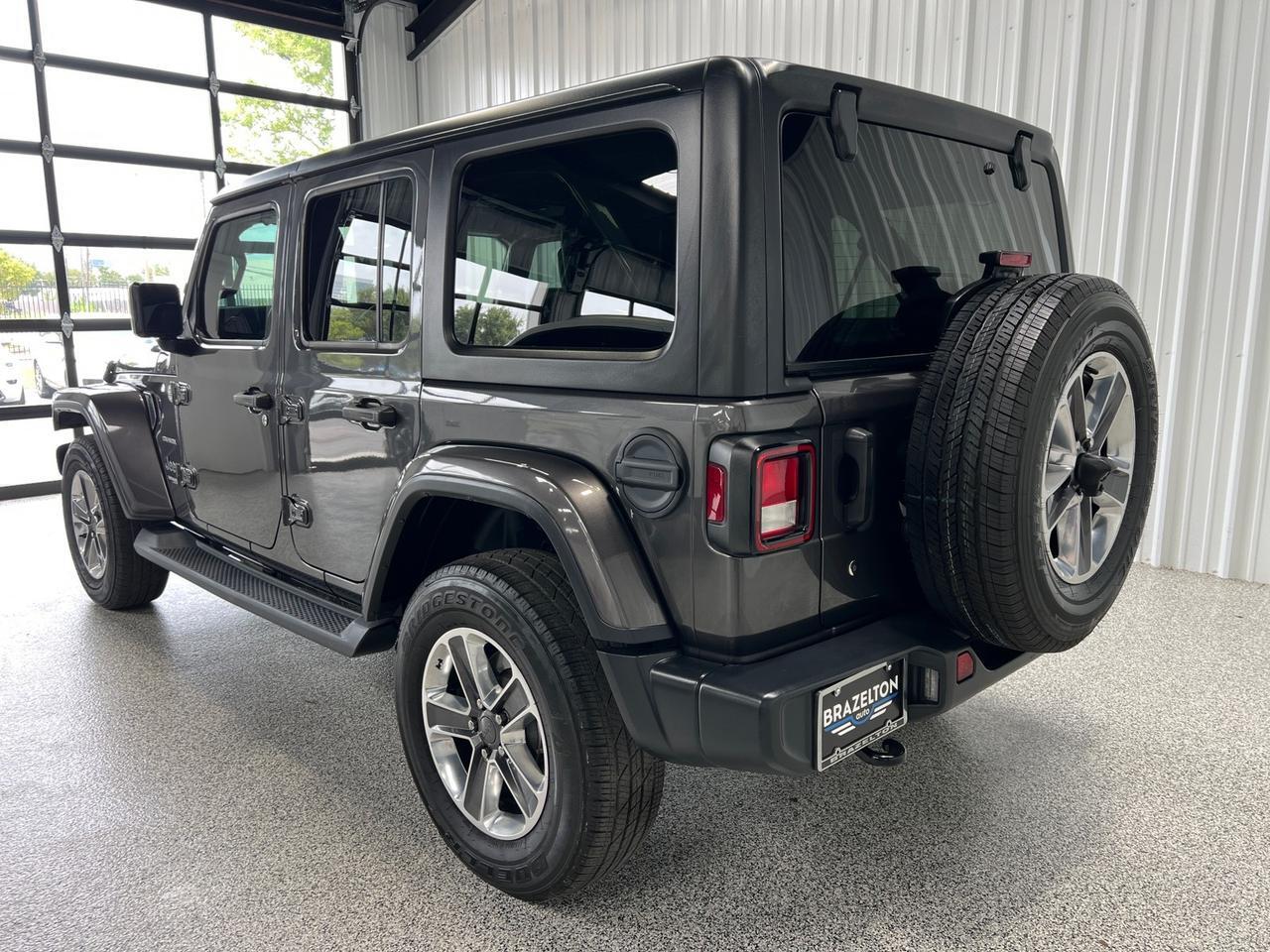 2019 Jeep Wrangler Unlimited Sahara, Leather Houston TX