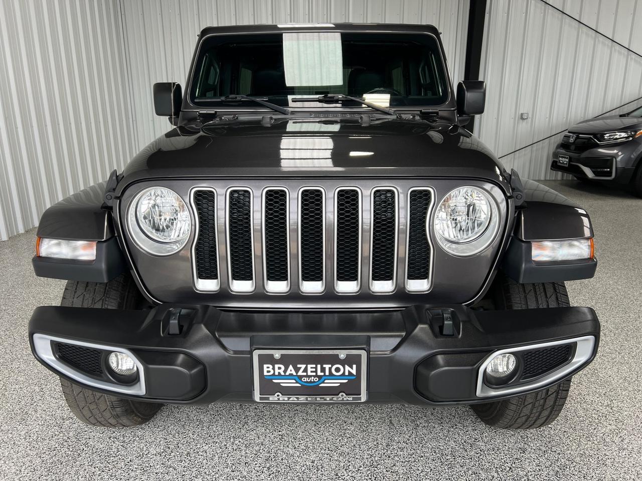 2019 Jeep Wrangler Unlimited Sahara, Leather Houston TX
