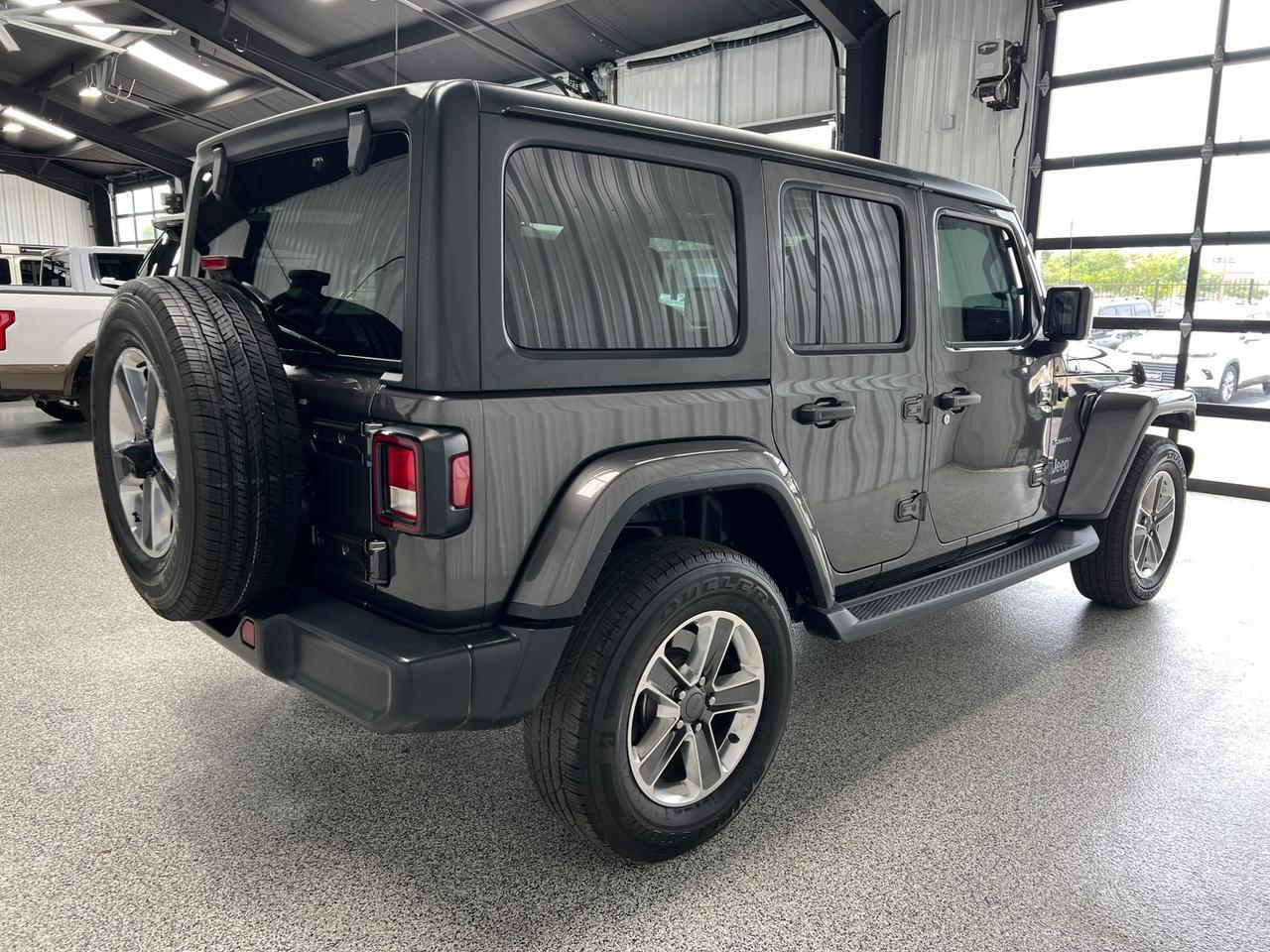 2019 Jeep Wrangler Unlimited Sahara, Leather Houston TX