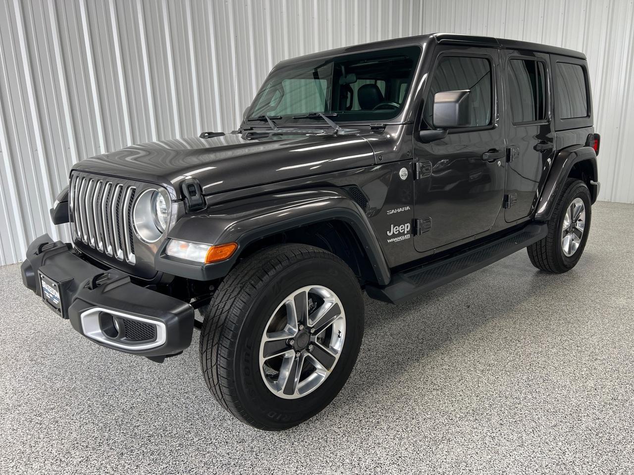2019 Jeep Wrangler Unlimited Sahara, Leather Houston TX