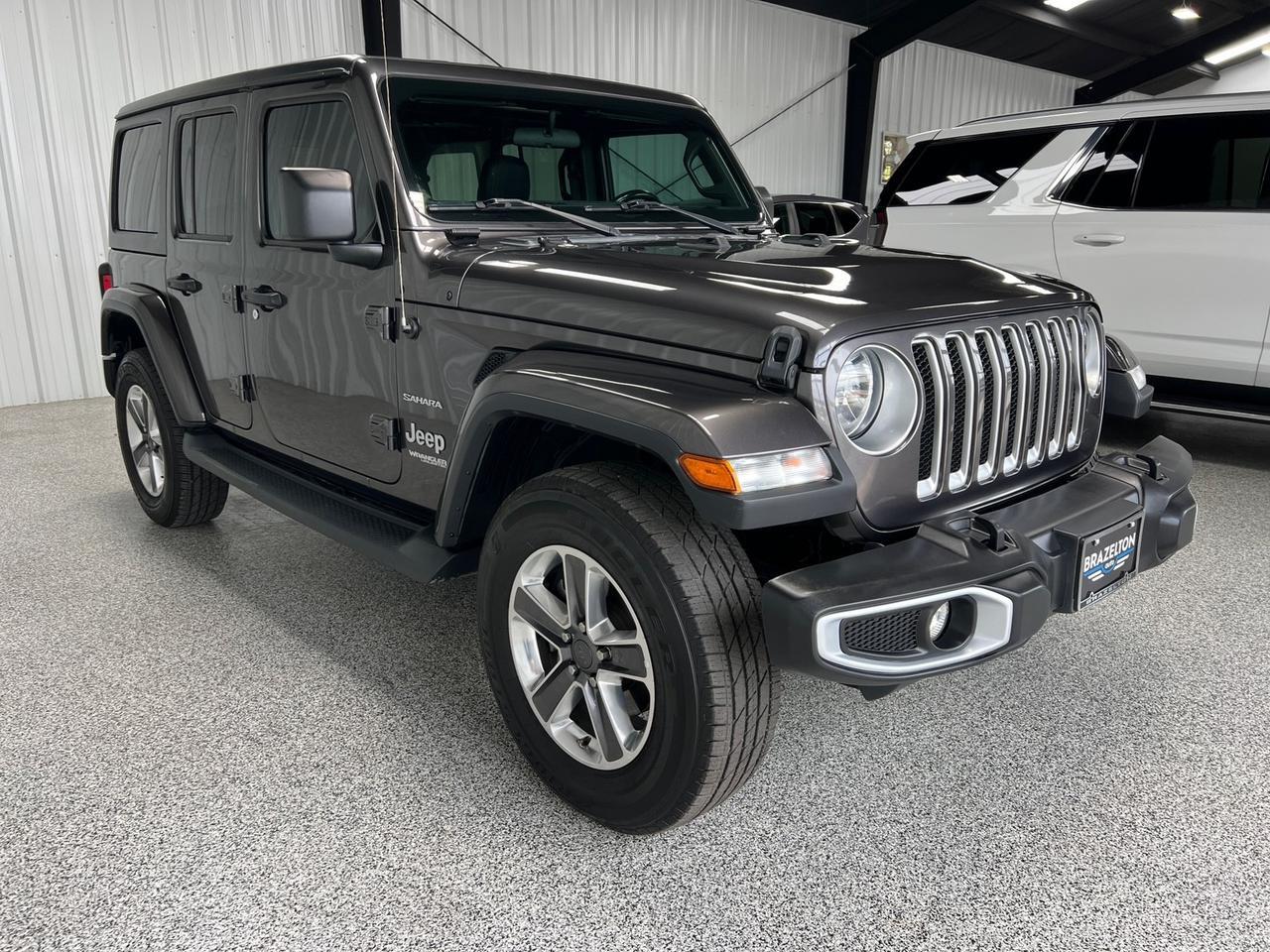 2019 Jeep Wrangler Unlimited Sahara, Leather Houston TX