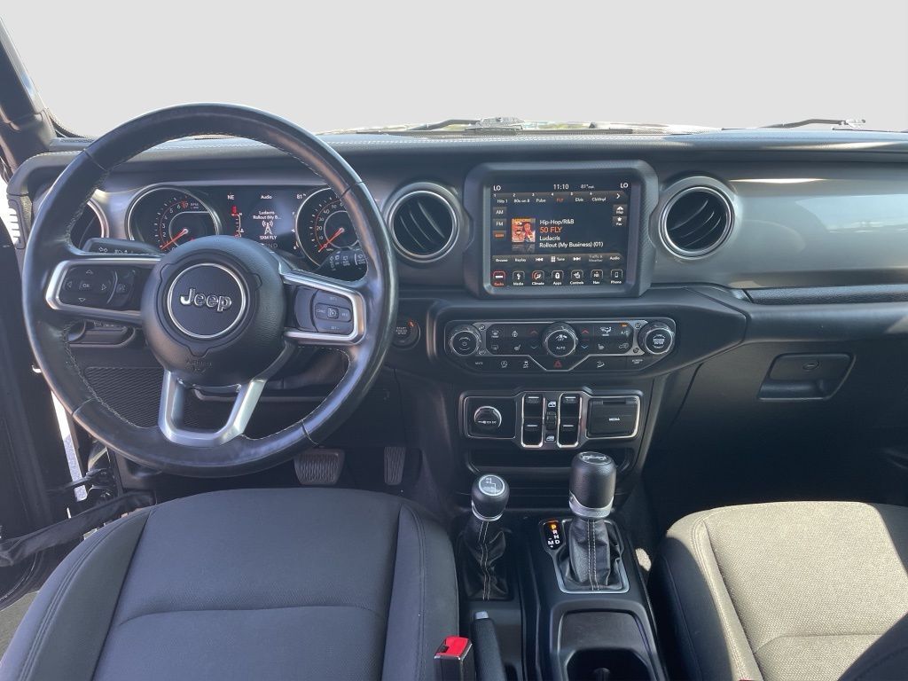 2019 Jeep Wrangler Unlimited Sahara North Attleboro MA