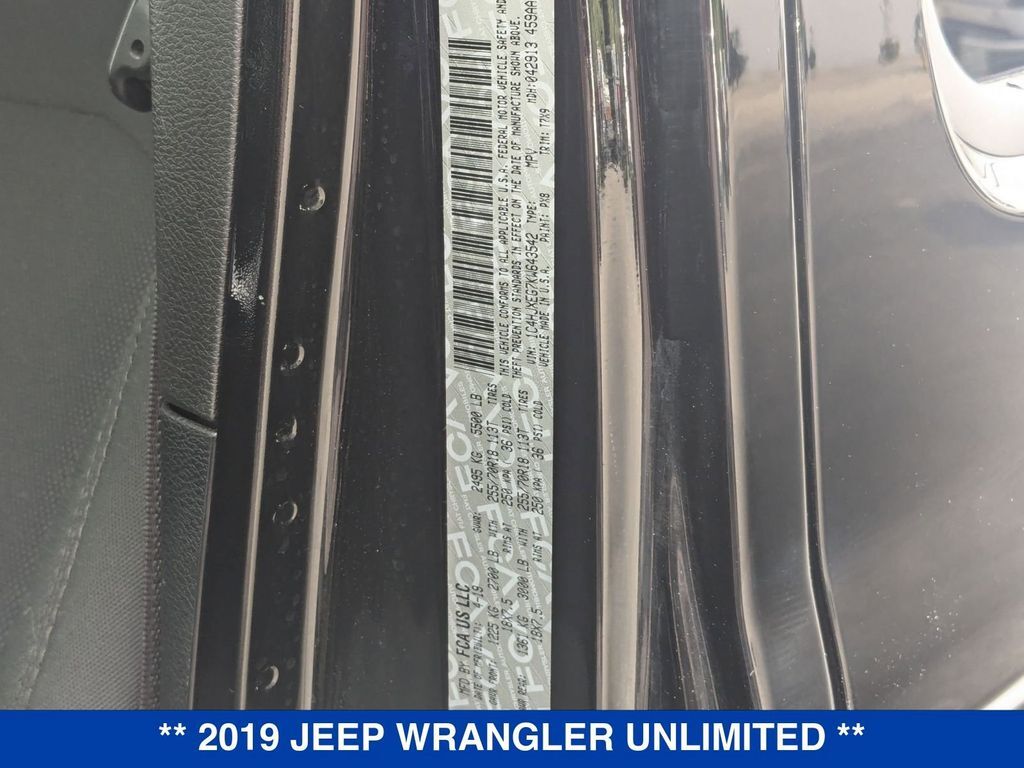 2019 Jeep Wrangler Unlimited Sahara North Attleboro MA