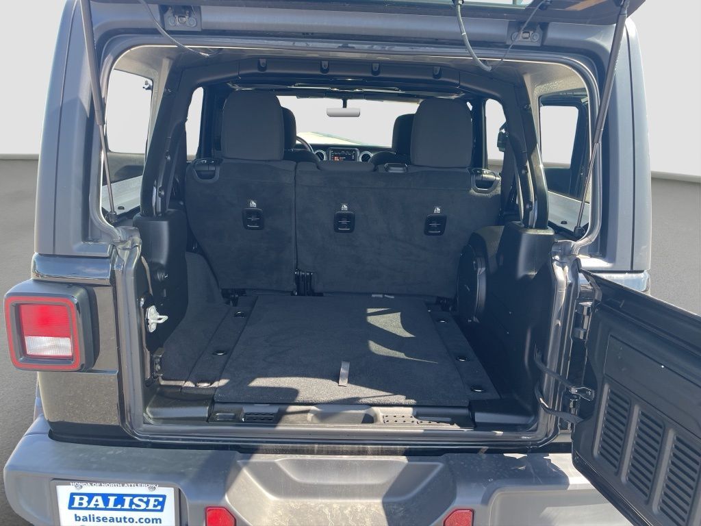 2019 Jeep Wrangler Unlimited Sahara North Attleboro MA