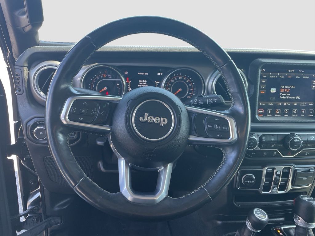 2019 Jeep Wrangler Unlimited Sahara North Attleboro MA