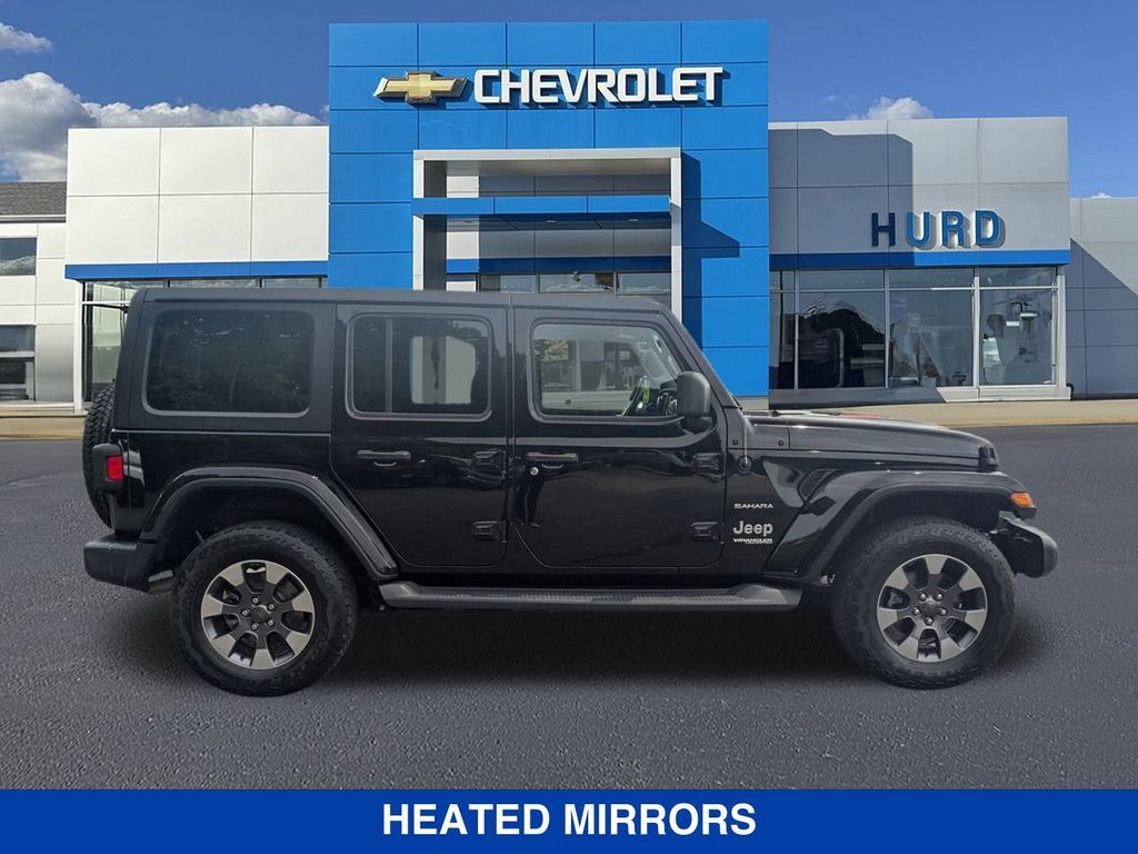 2019 Jeep Wrangler Unlimited Sahara North Attleboro MA