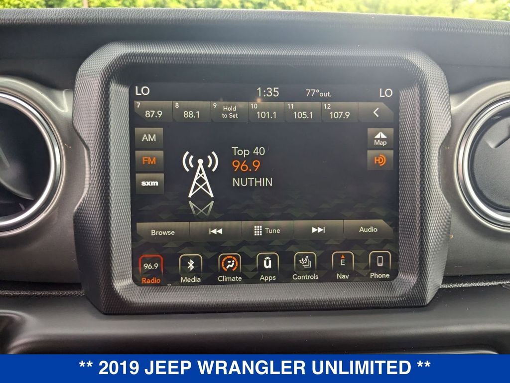 2019 Jeep Wrangler Unlimited Sahara North Attleboro MA