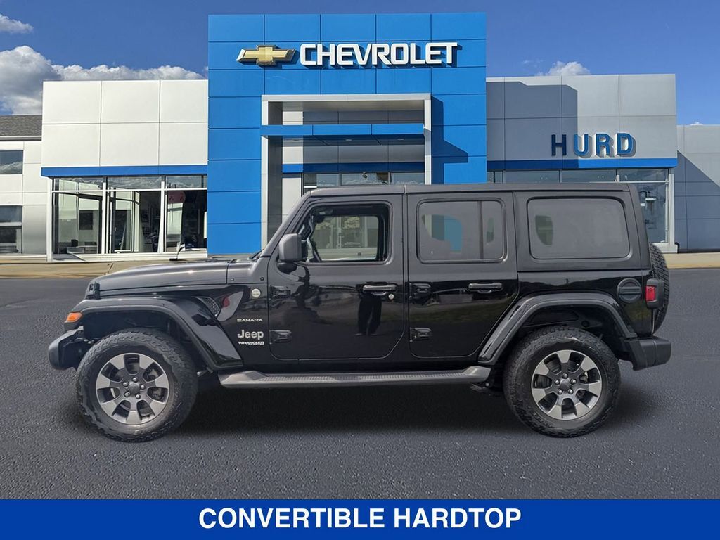 2019 Jeep Wrangler Unlimited Sahara North Attleboro MA