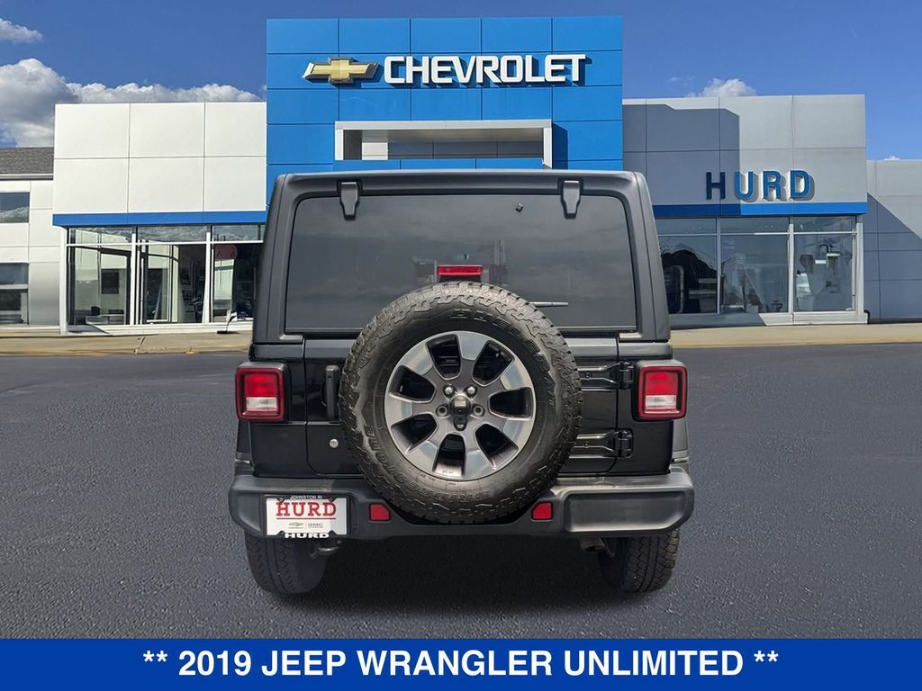 2019 Jeep Wrangler Unlimited Sahara North Attleboro MA