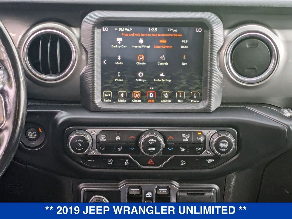 2019 Jeep Wrangler Unlimited Sahara North Attleboro MA