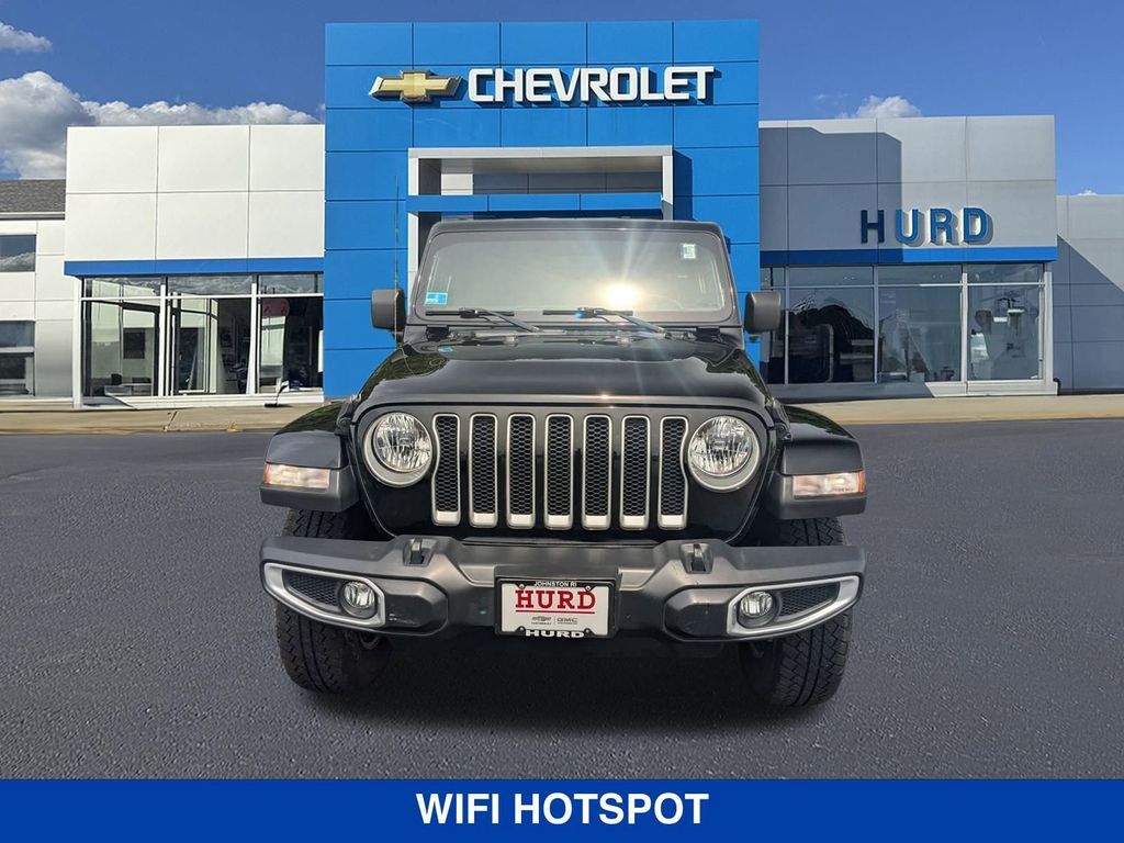 2019 Jeep Wrangler Unlimited Sahara North Attleboro MA