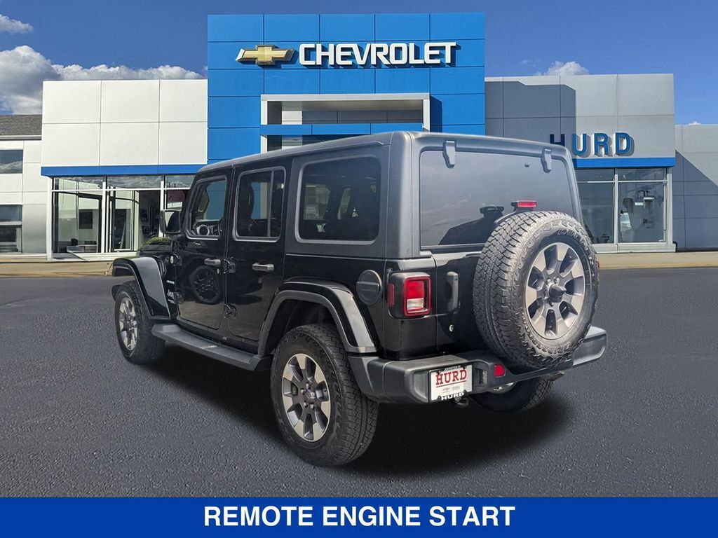 2019 Jeep Wrangler Unlimited Sahara North Attleboro MA