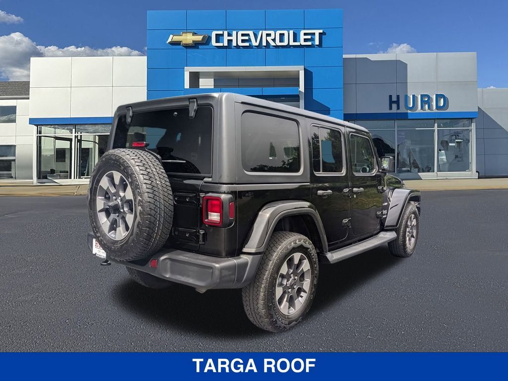 2019 Jeep Wrangler Unlimited Sahara North Attleboro MA