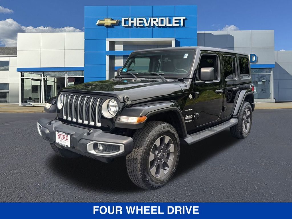 2019 Jeep Wrangler Unlimited Sahara North Attleboro MA