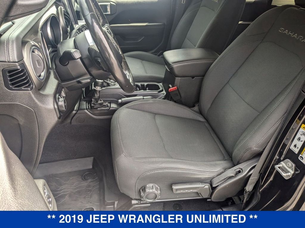 2019 Jeep Wrangler Unlimited Sahara North Attleboro MA
