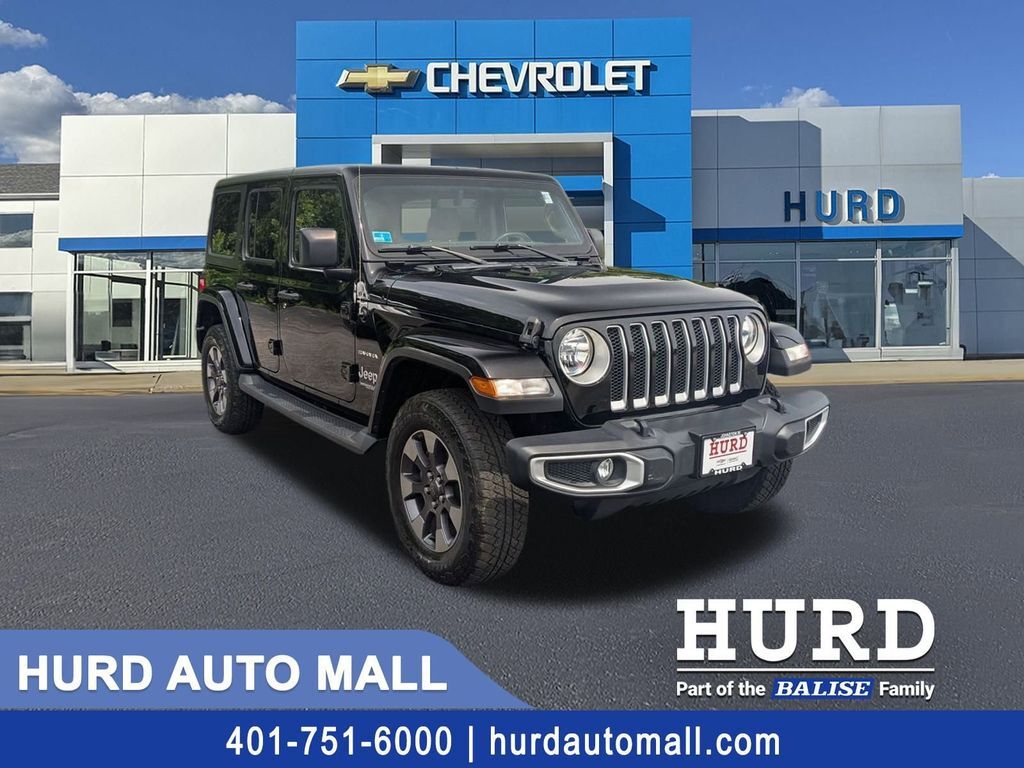 2019 Jeep Wrangler Unlimited Sahara North Attleboro MA