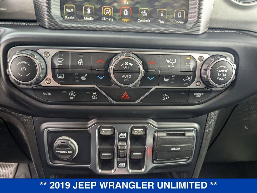 2019 Jeep Wrangler Unlimited Sahara North Attleboro MA