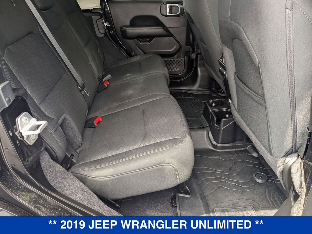 2019 Jeep Wrangler Unlimited Sahara North Attleboro MA