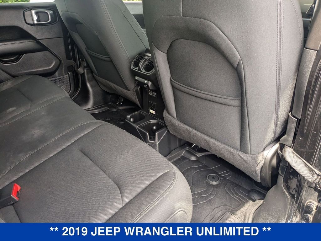 2019 Jeep Wrangler Unlimited Sahara North Attleboro MA