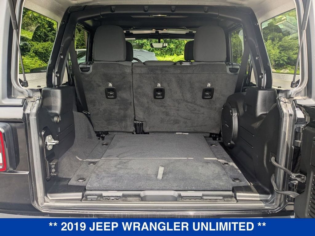 2019 Jeep Wrangler Unlimited Sahara North Attleboro MA