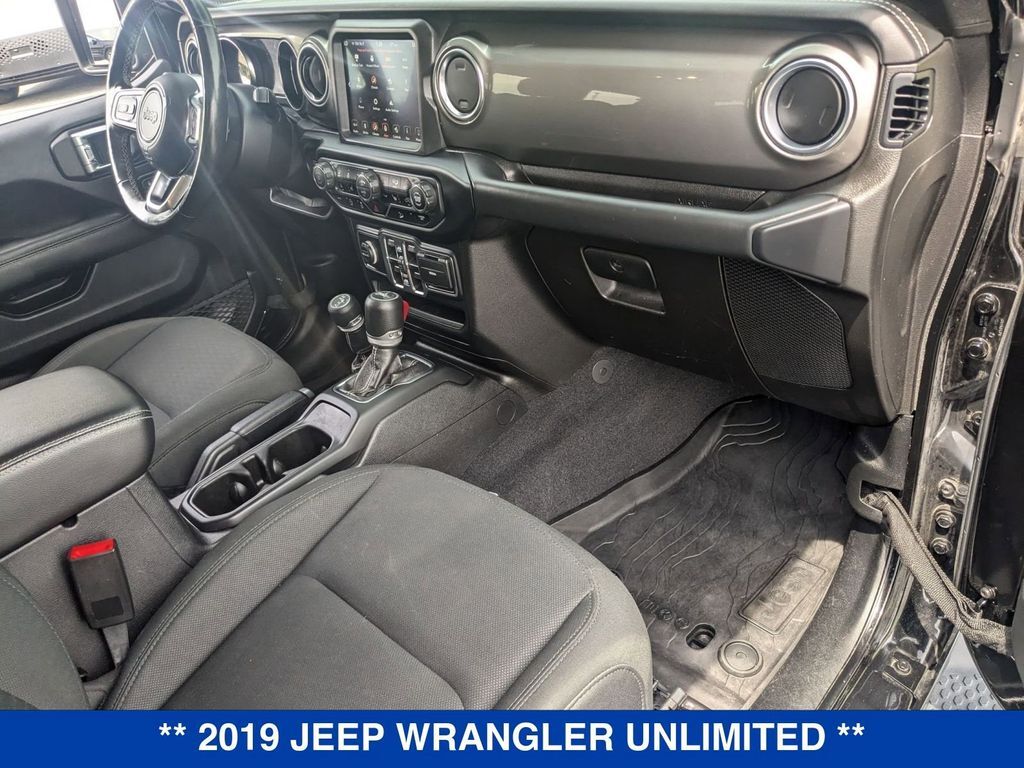 2019 Jeep Wrangler Unlimited Sahara North Attleboro MA