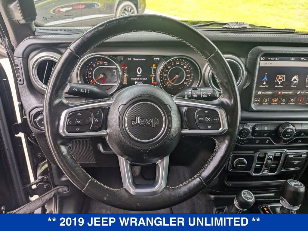2019 Jeep Wrangler Unlimited Sahara North Attleboro MA