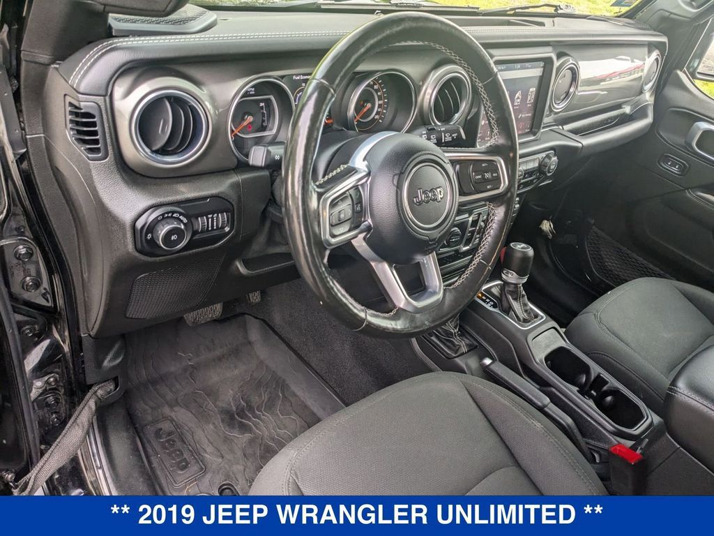 2019 Jeep Wrangler Unlimited Sahara North Attleboro MA