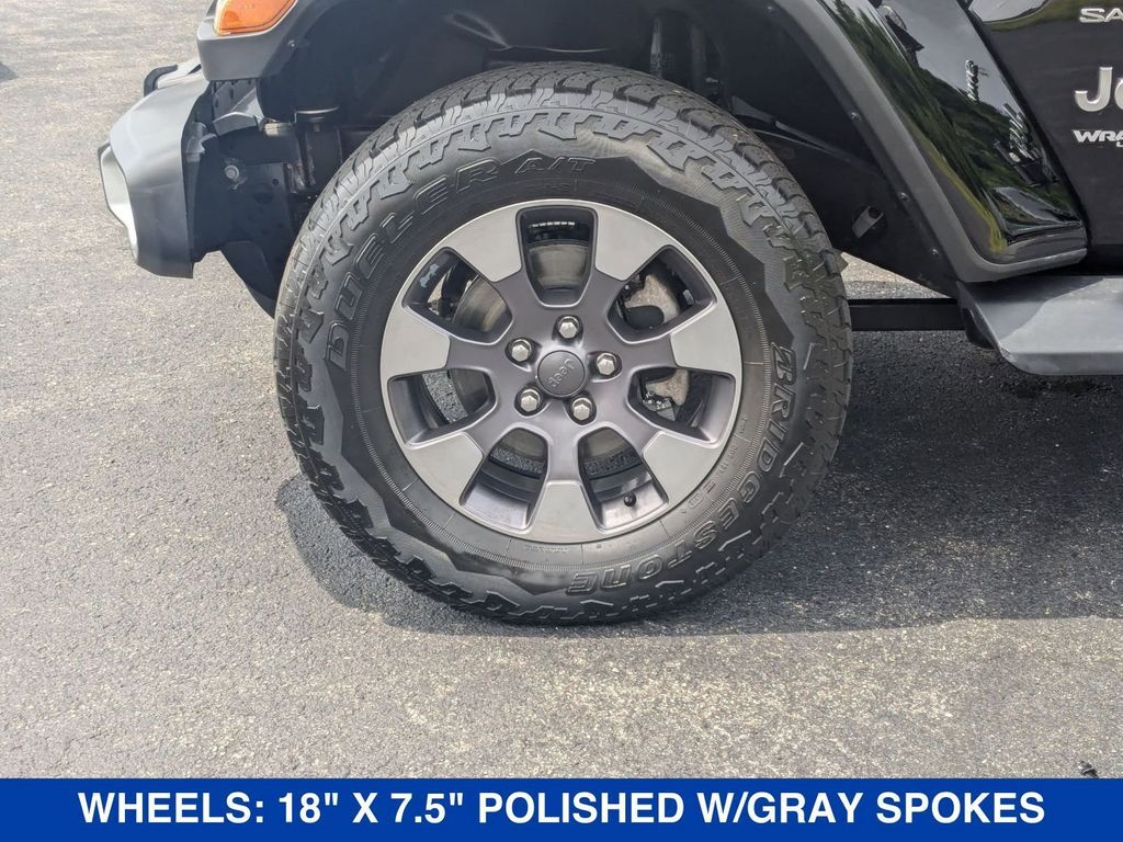 2019 Jeep Wrangler Unlimited Sahara North Attleboro MA