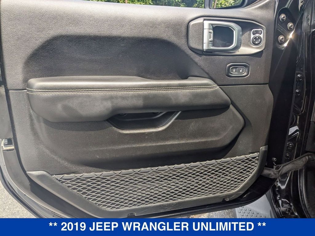 2019 Jeep Wrangler Unlimited Sahara North Attleboro MA