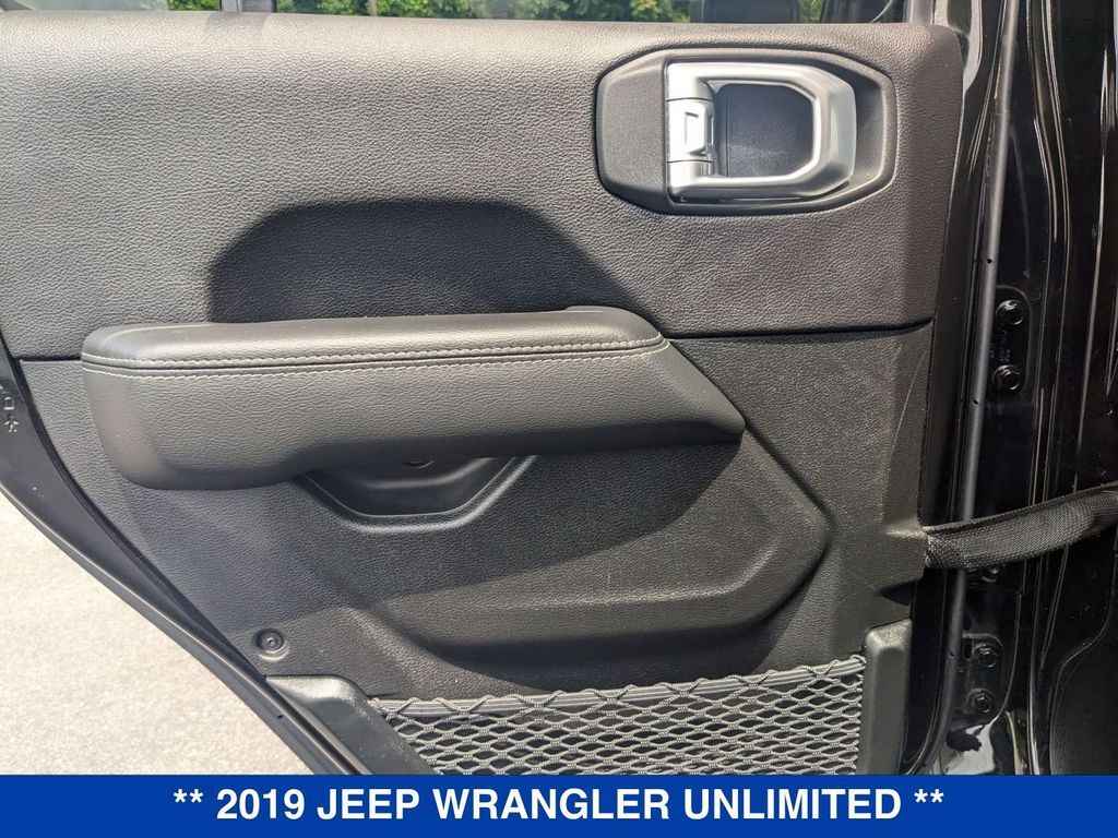 2019 Jeep Wrangler Unlimited Sahara North Attleboro MA