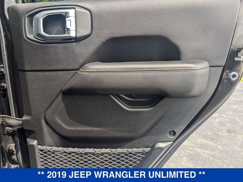 2019 Jeep Wrangler Unlimited Sahara North Attleboro MA