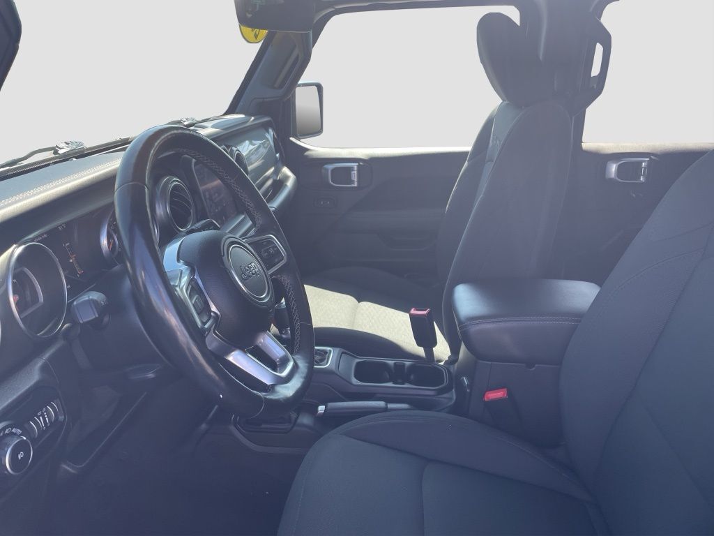 2019 Jeep Wrangler Unlimited Sahara North Attleboro MA