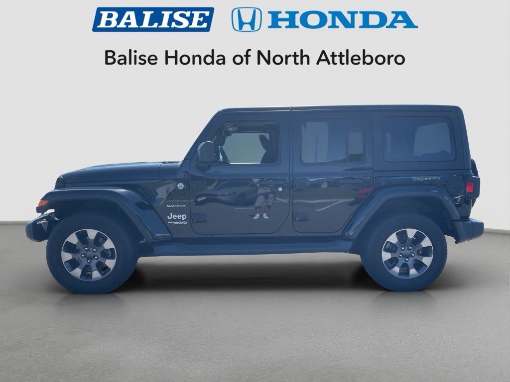 2019 Jeep Wrangler Unlimited Sahara North Attleboro MA