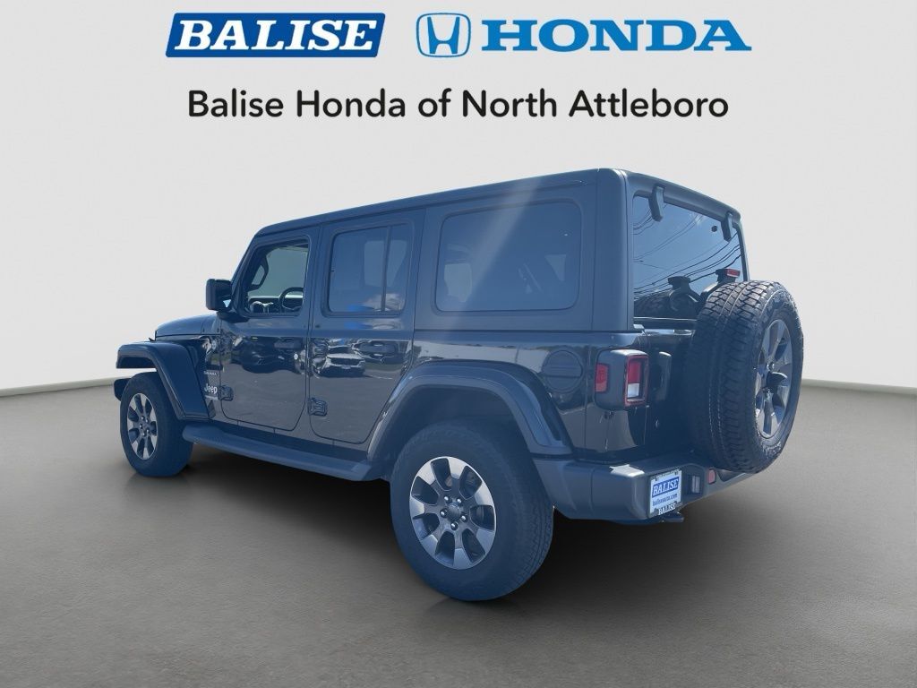 2019 Jeep Wrangler Unlimited Sahara North Attleboro MA