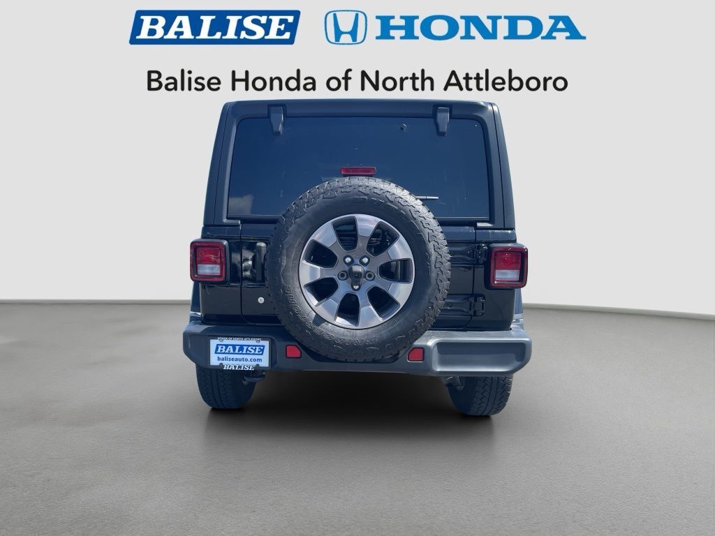 2019 Jeep Wrangler Unlimited Sahara North Attleboro MA
