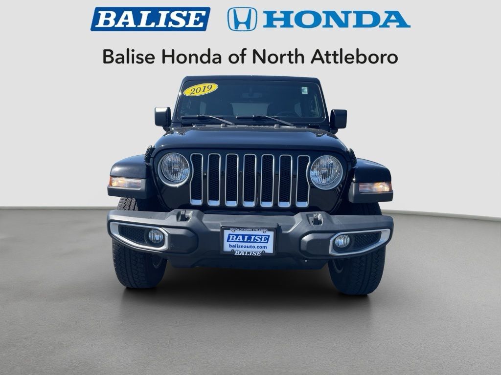 2019 Jeep Wrangler Unlimited Sahara North Attleboro MA
