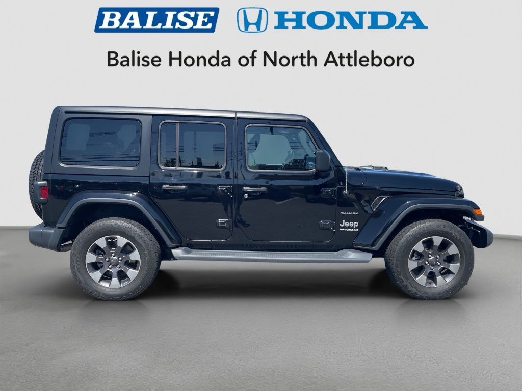 2019 Jeep Wrangler Unlimited Sahara North Attleboro MA