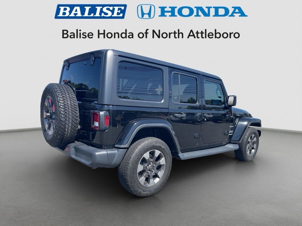 2019 Jeep Wrangler Unlimited Sahara North Attleboro MA