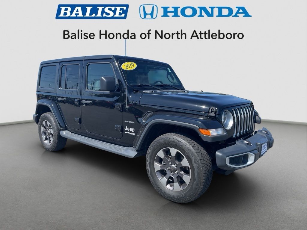 2019 Jeep Wrangler Unlimited Sahara North Attleboro MA