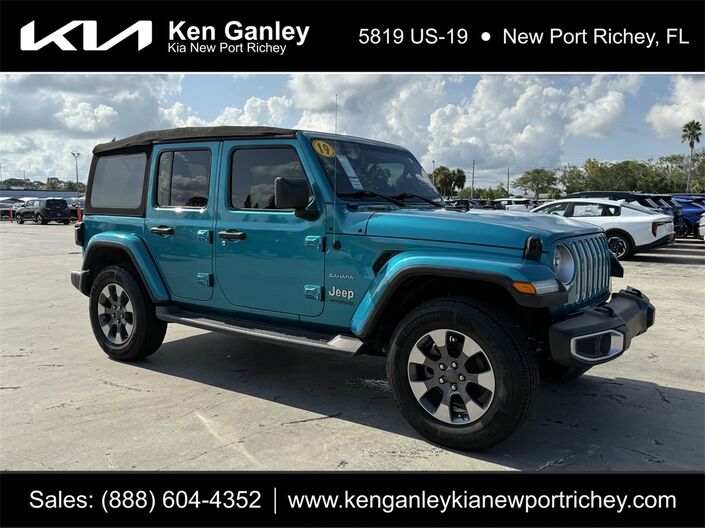 2019 Jeep Wrangler Unlimited Sahara Oshkosh WI