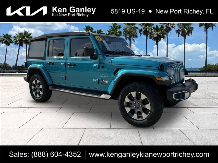 2019 Jeep Wrangler Unlimited Sahara Oshkosh WI