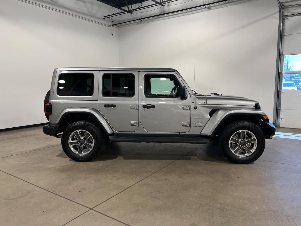2019 Jeep Wrangler Unlimited Sahara Parker CO