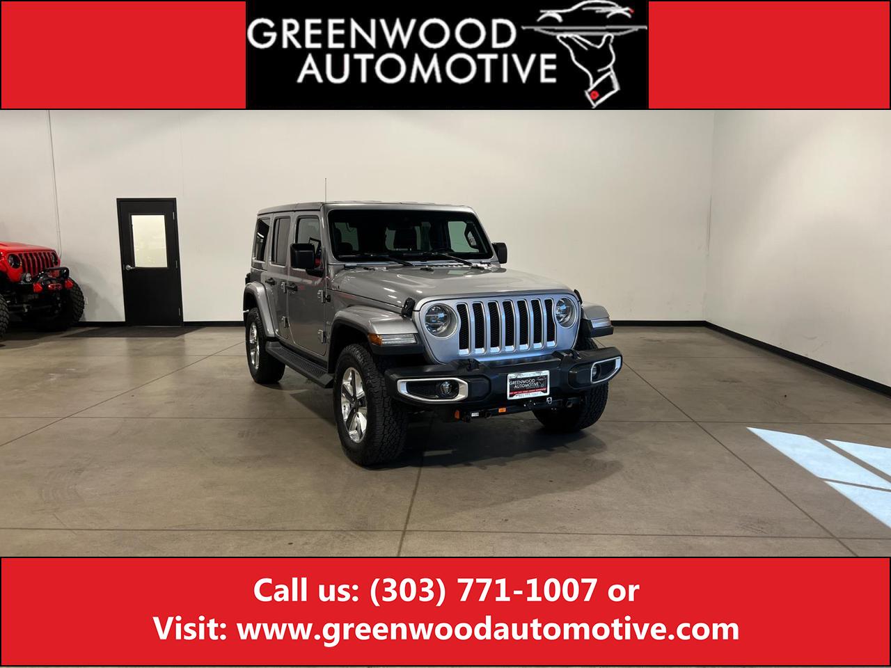 2019 Jeep Wrangler Unlimited Sahara