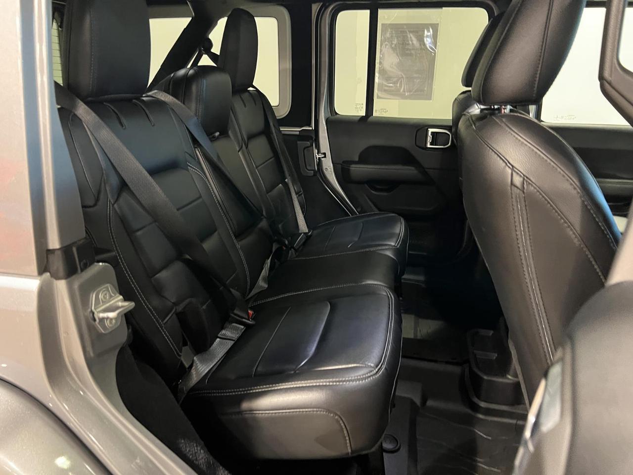 2019 Jeep Wrangler Unlimited Sahara Parker CO